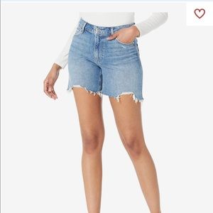 Paige Sarah Longline Short- BNWT